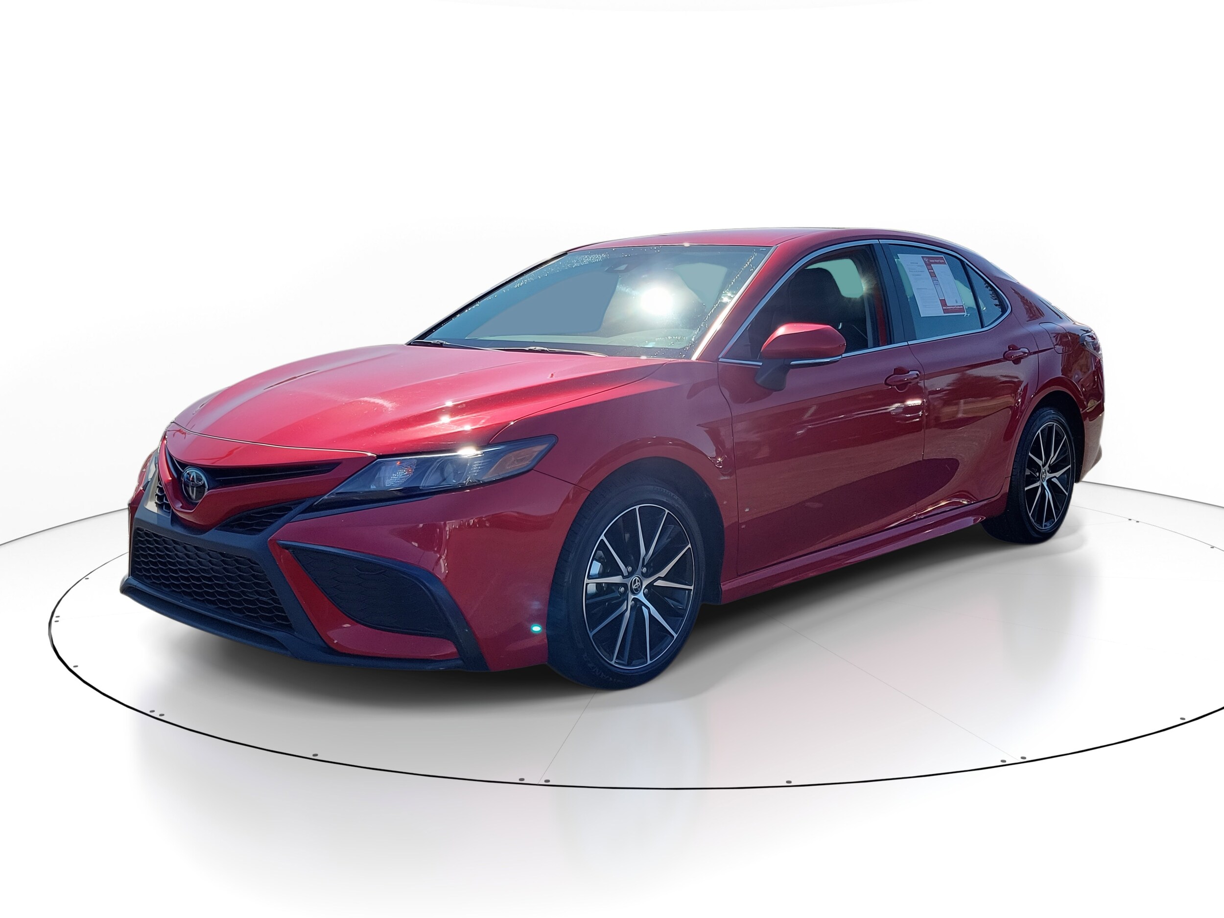 2024 Toyota Camry SE photo 2
