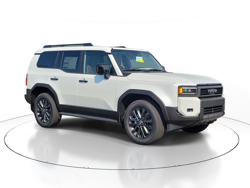 New 2027 Toyota Land Cruiser Base SUV