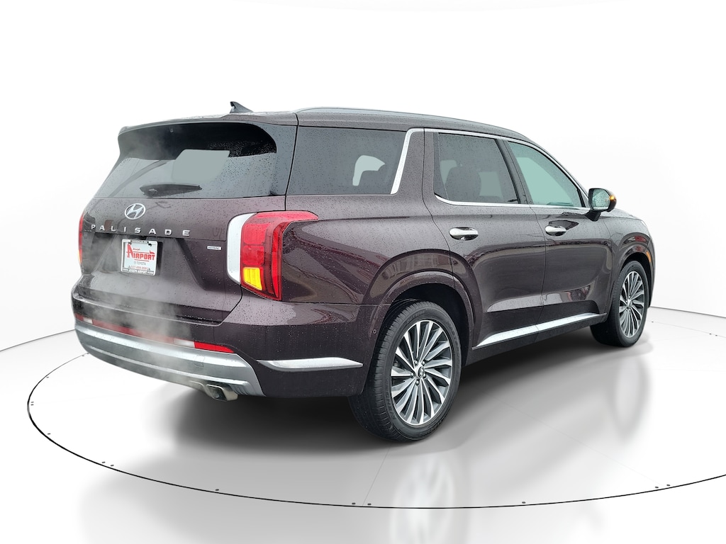 Certified 2024 Hyundai Palisade Calligraphy SUV