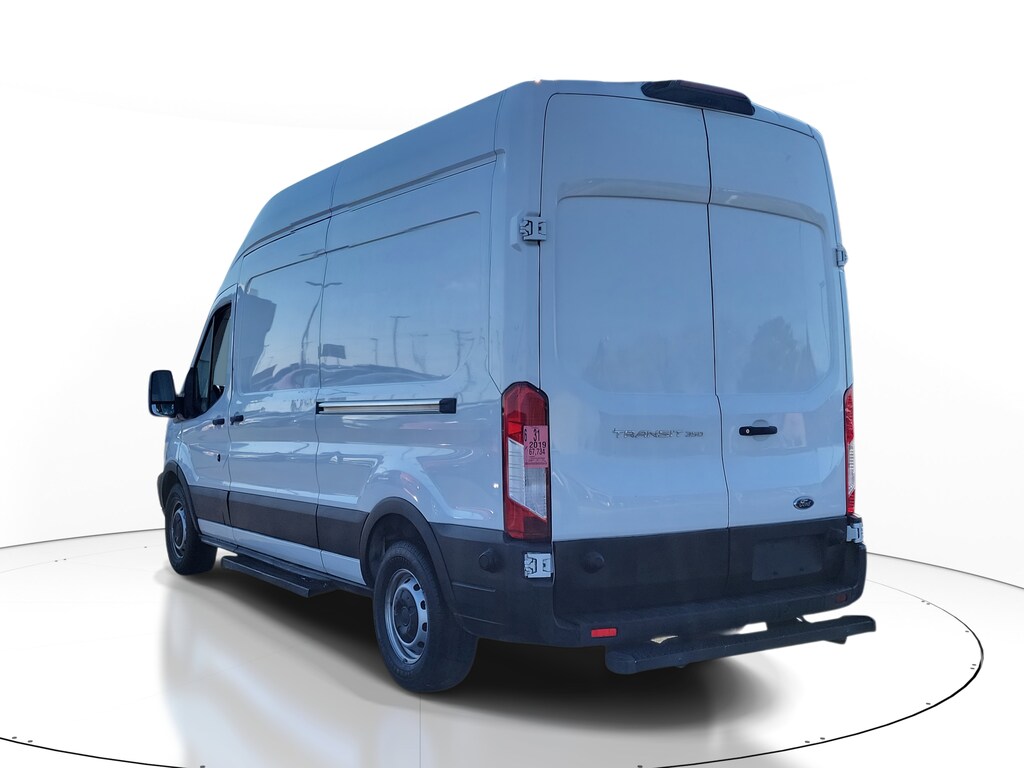 Used 2019 Ford Transit-350 Base w/Dual Sliding Side Cargo Doors Van High Roof Cargo Van
