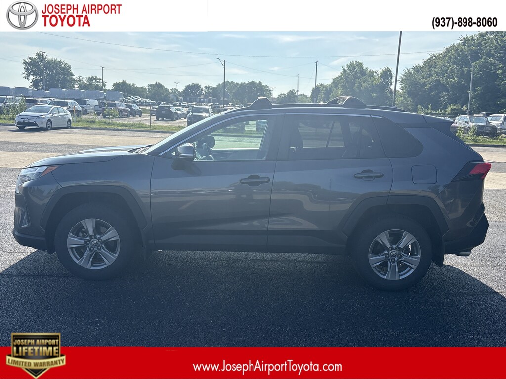 Certified 2022 Toyota RAV4 XLE SUV