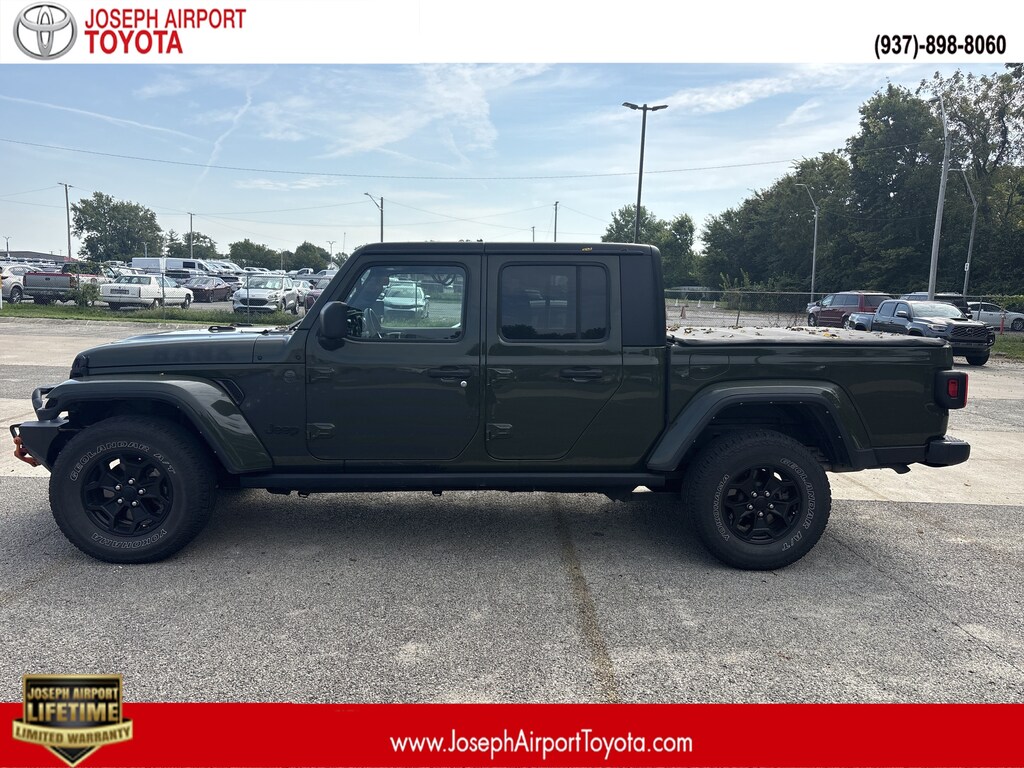 Certified 2022 Jeep Gladiator Sport Truck Crew Cab