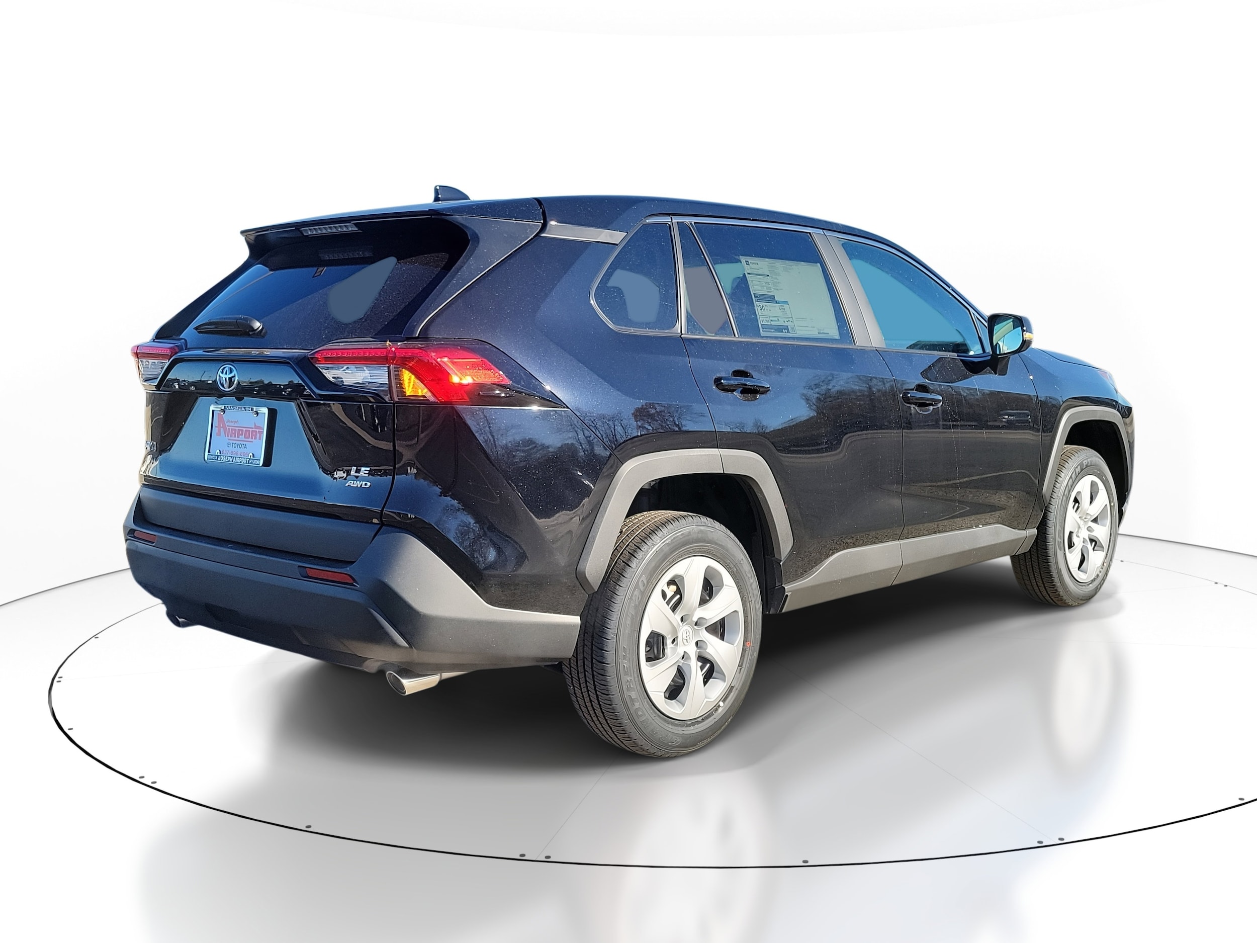 2025 Toyota RAV4 LE photo 2