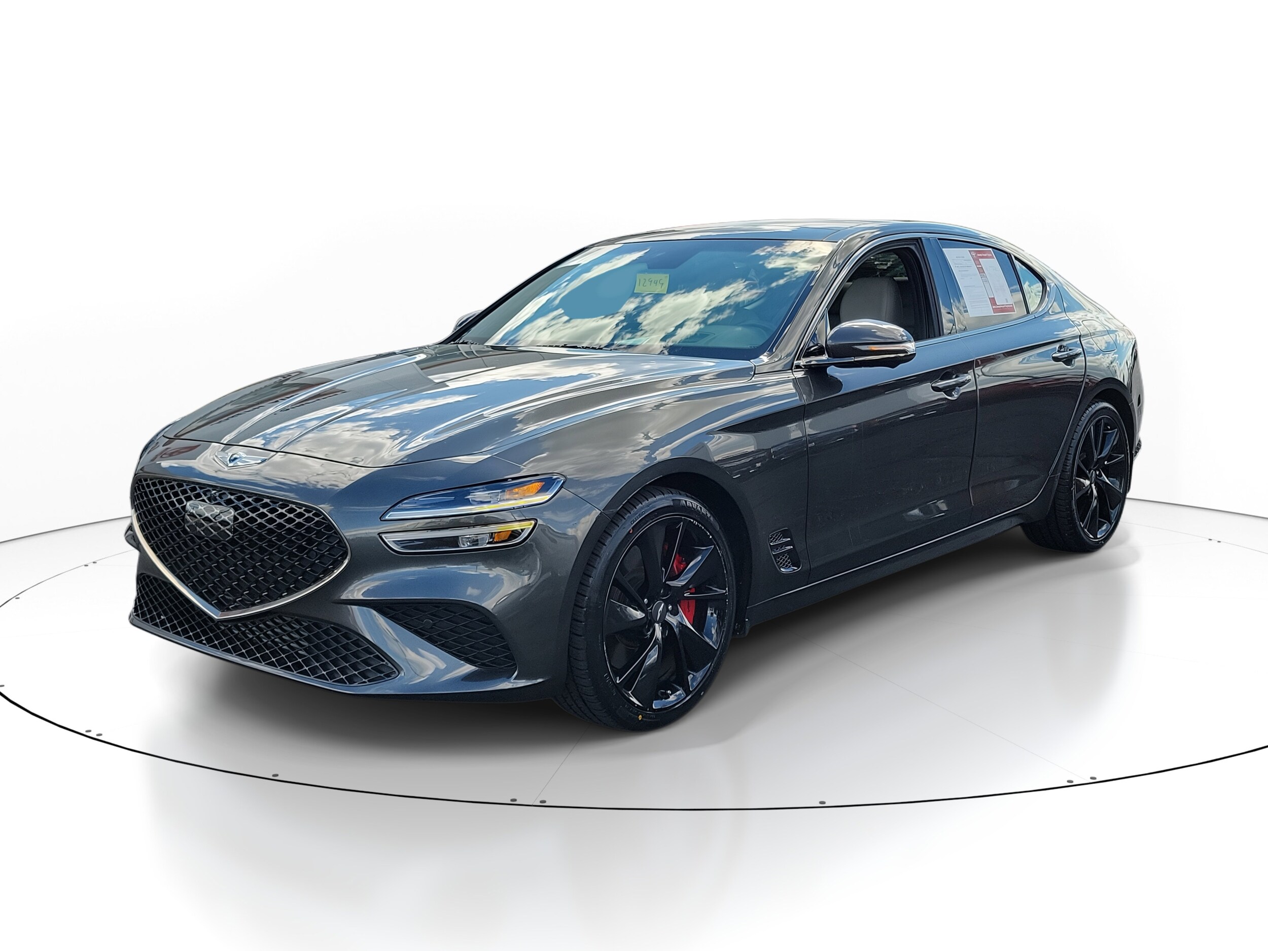 2023 Genesis G70 3.3T Sport Prestige photo 2