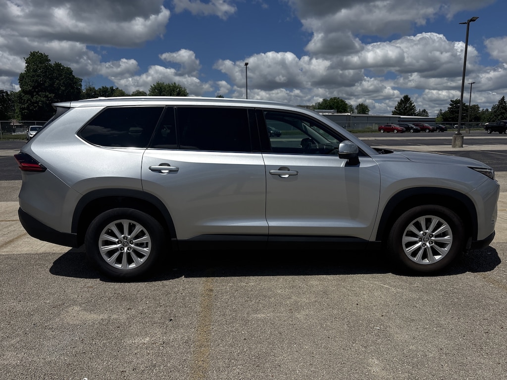 Certified 2025 Toyota Grand Highlander XLE SUV
