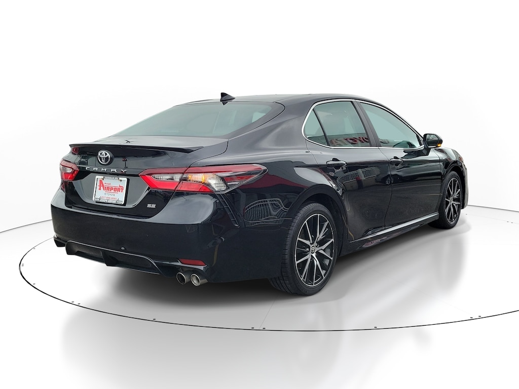 Certified 2024 Toyota Camry SE Sedan
