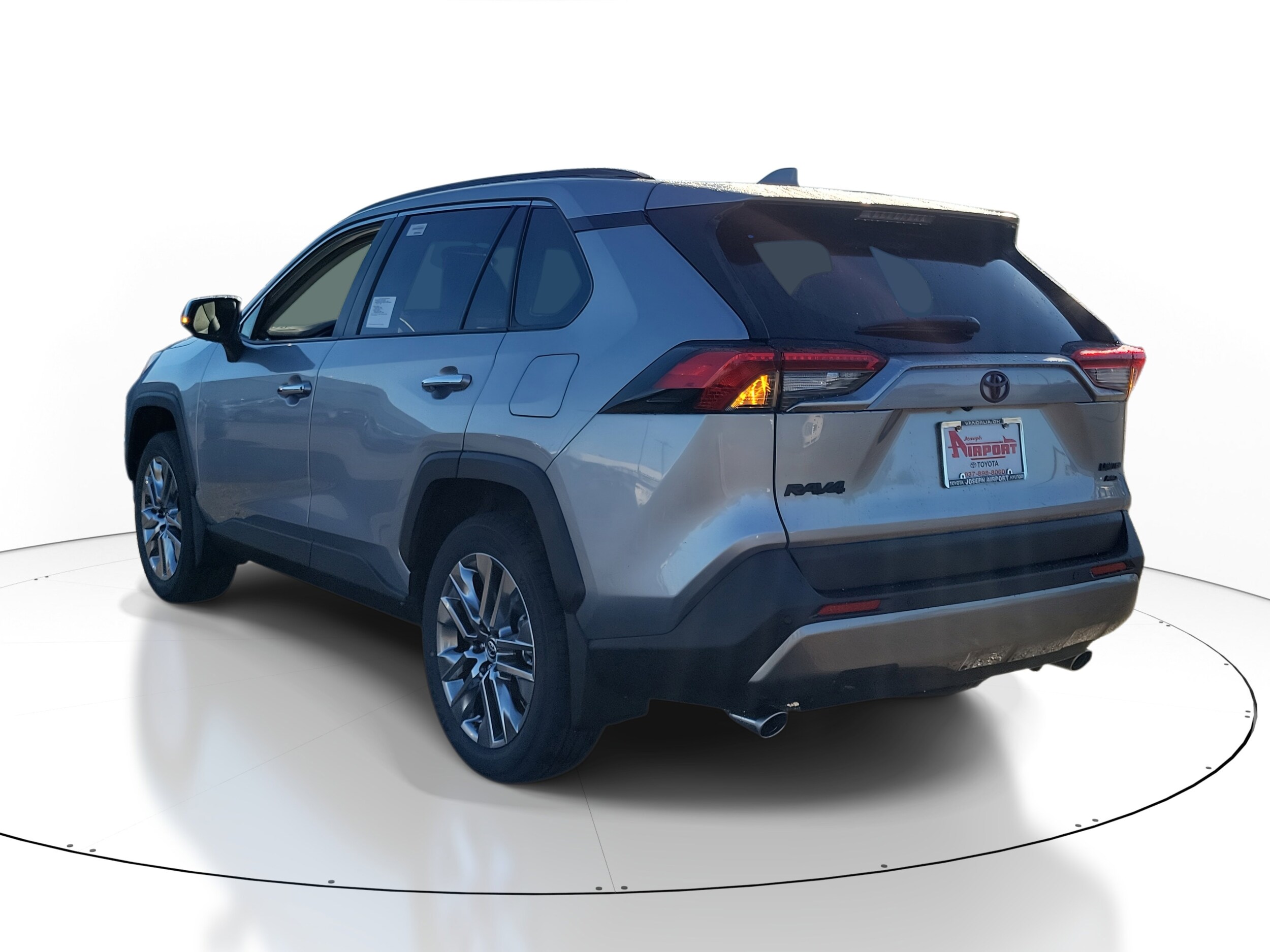 2025 Toyota RAV4 Limited photo 3