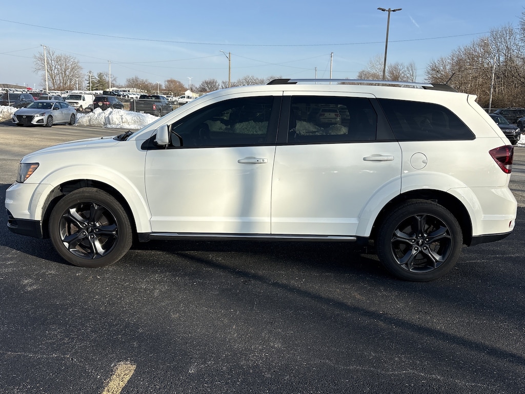 Used 2018 Dodge Journey Crossroad SUV