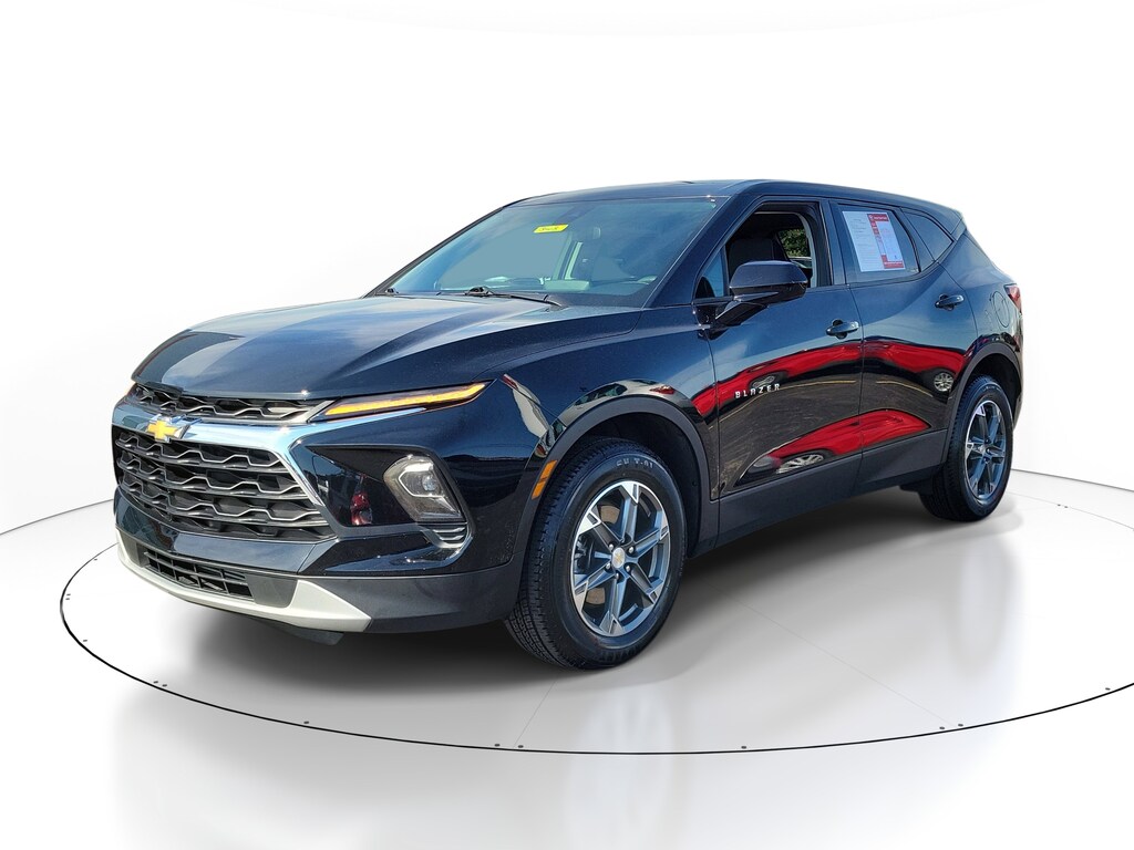 Certified 2025 Chevrolet Blazer LT w/2LT SUV
