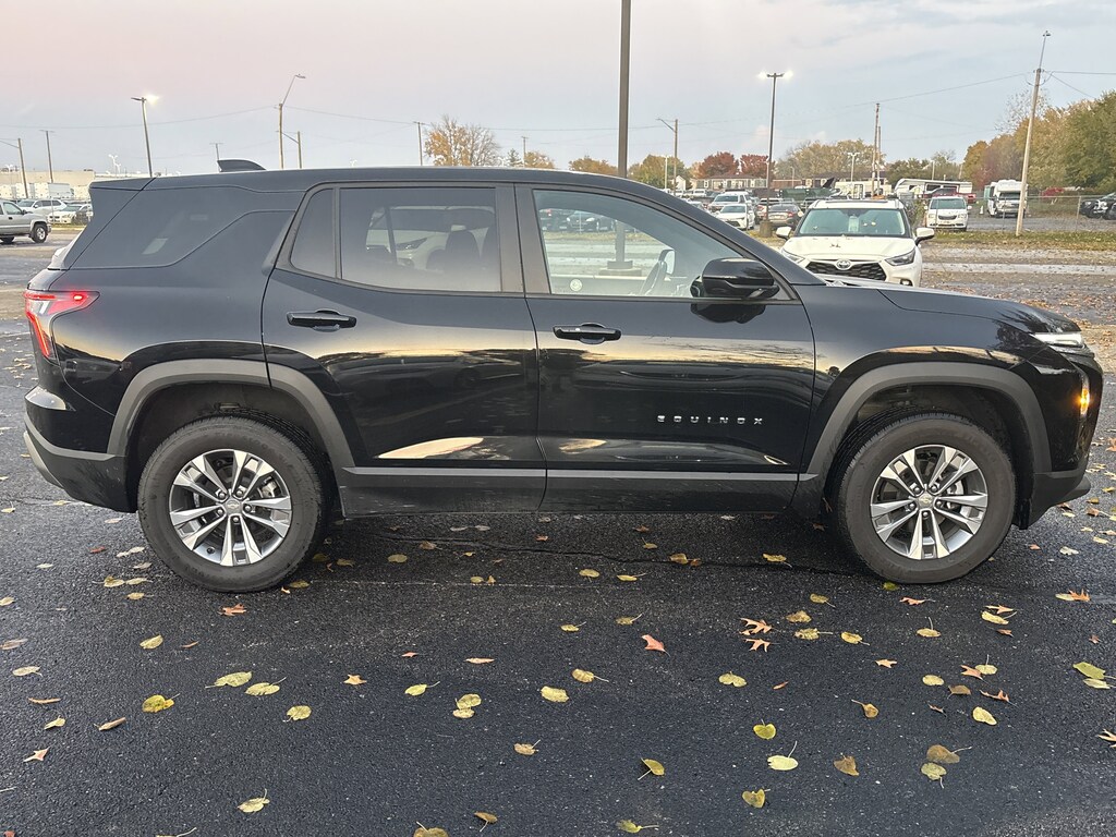Certified 2025 Chevrolet Equinox LT SUV