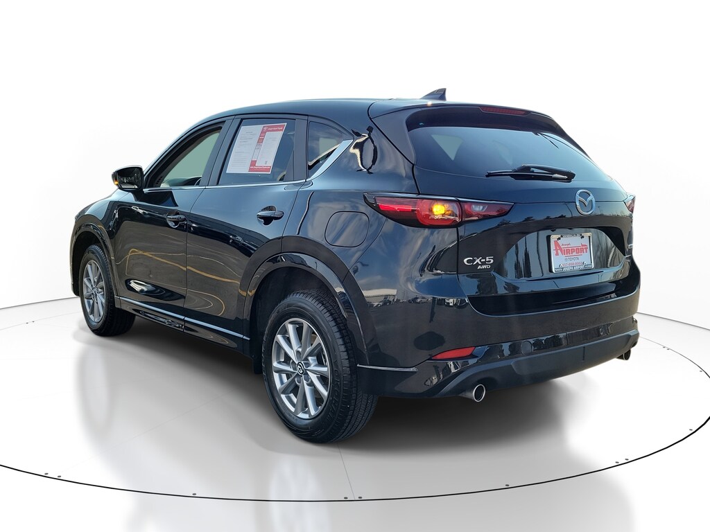 Certified 2025 Mazda CX-5 2.5 S Select Package SUV