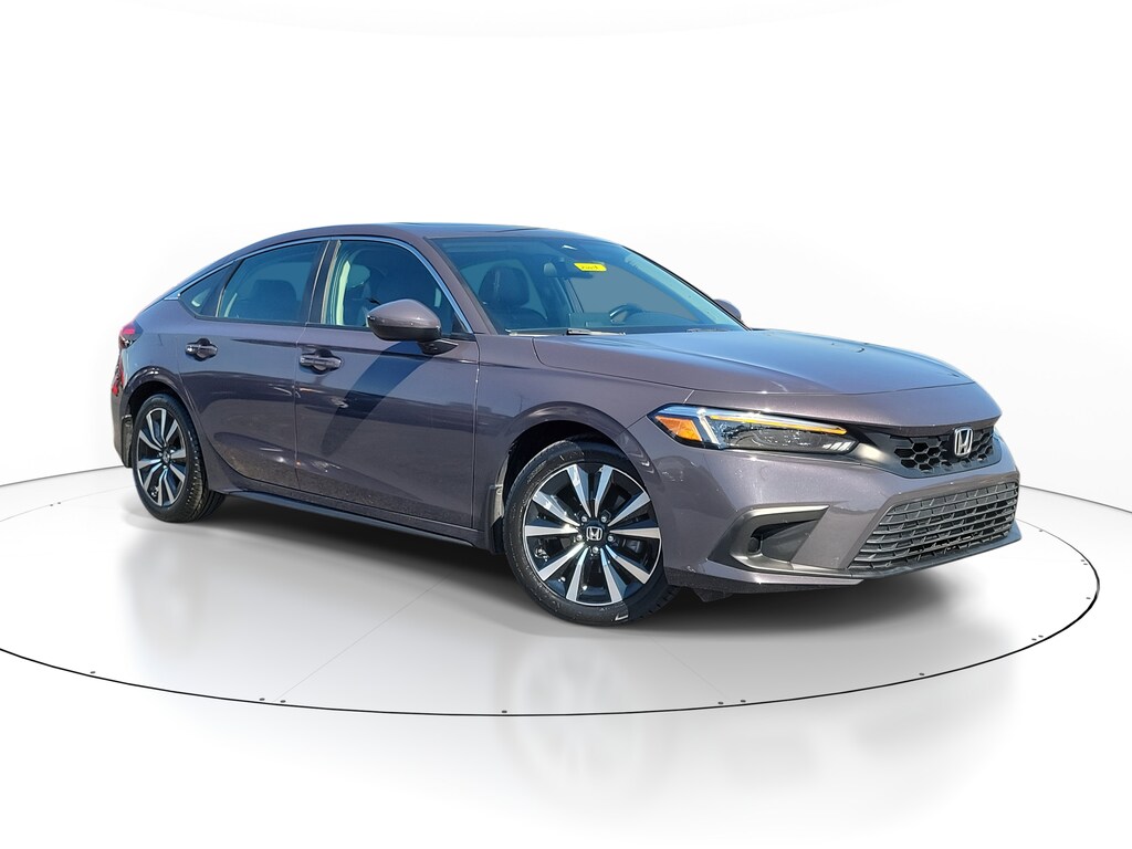 Used 2022 Honda Civic EX-L Hatchback