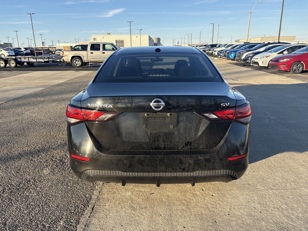 Certified 2020 Nissan Sentra SV Sedan
