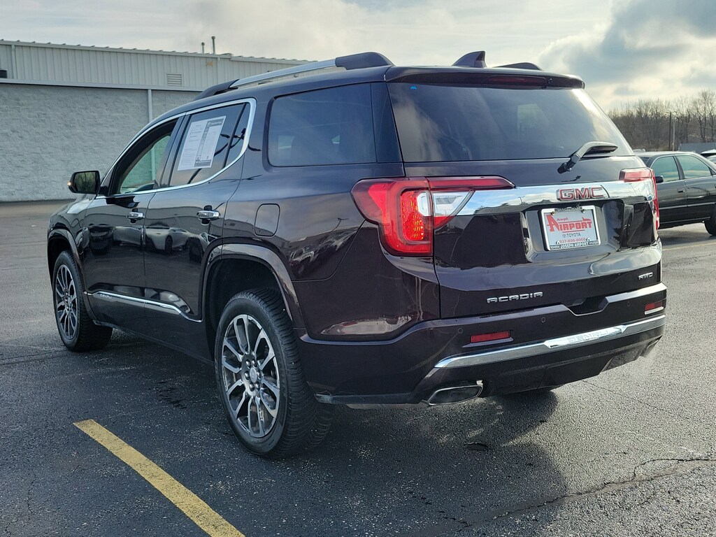Used 2020 GMC Acadia Denali SUV