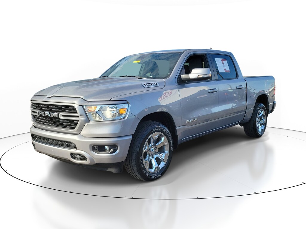 Certified 2022 Ram 1500 Big Horn/Lone Star Truck Crew Cab