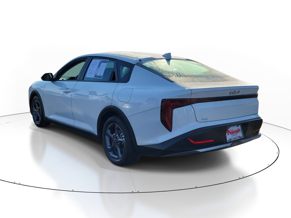 Certified 2025 Kia K4 LXS Sedan