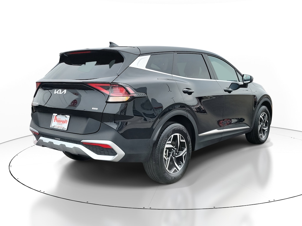 Certified 2025 Kia Sportage LX SUV