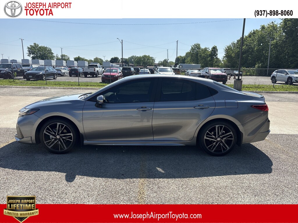 Certified 2025 Toyota Camry XSE Sedan