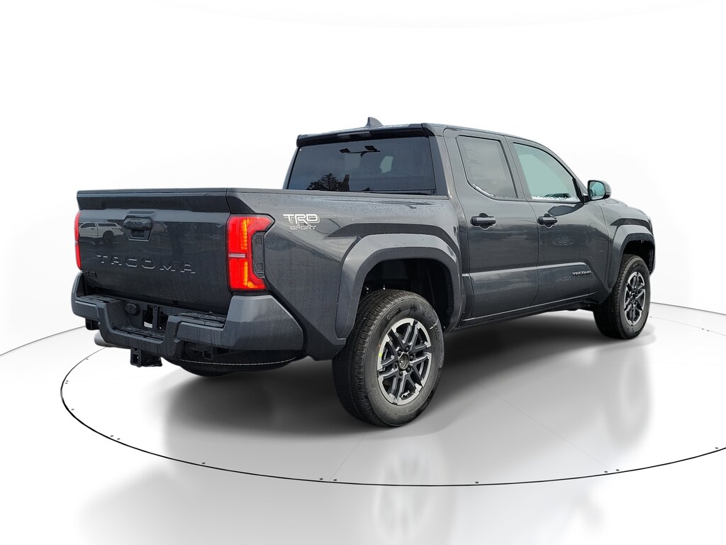 New 2026 Toyota Tacoma TRD Sport Truck Double Cab