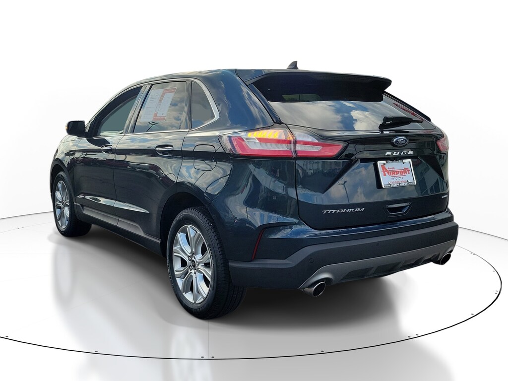 Certified 2023 Ford Edge Titanium SUV