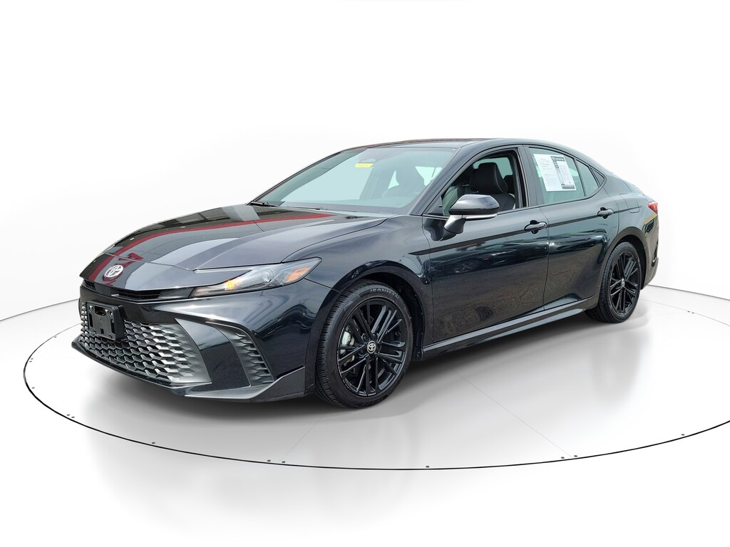 Certified 2025 Toyota Camry SE Sedan