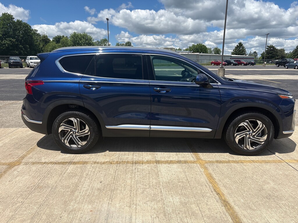 Certified 2022 Hyundai Santa Fe SEL SUV
