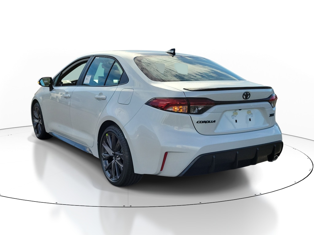 New 2026 Toyota Corolla XSE Sedan