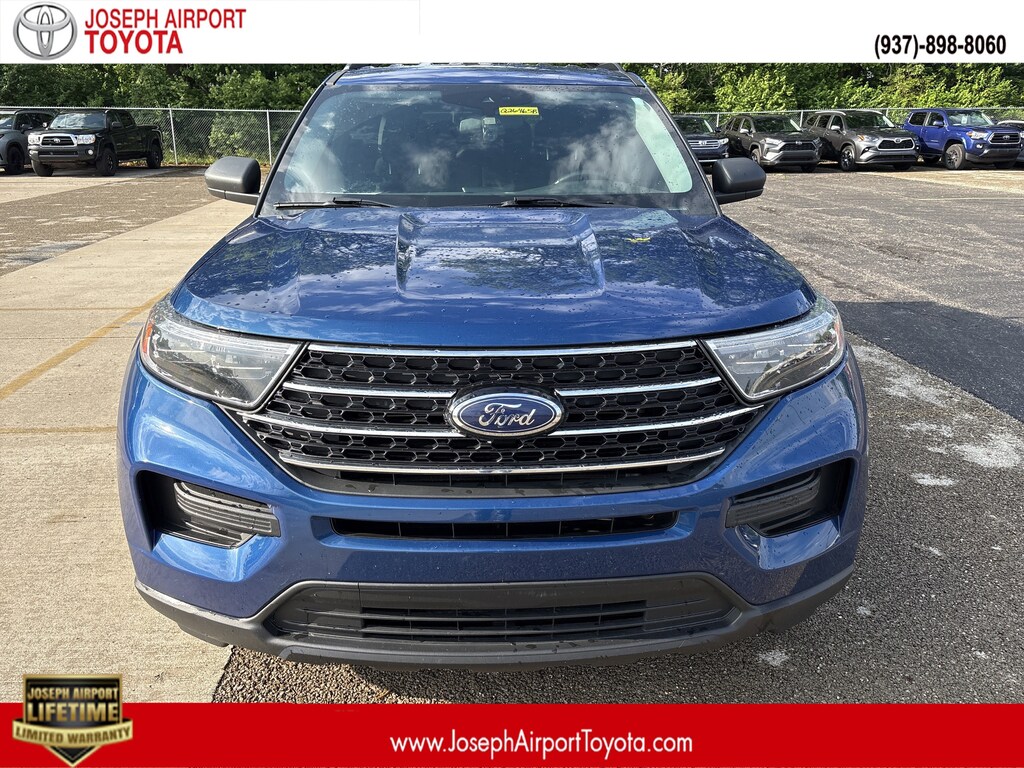 Certified 2021 Ford Explorer XLT SUV