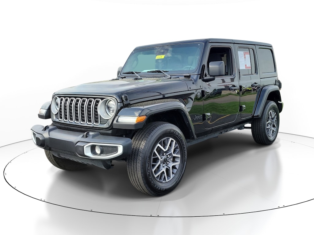 Certified 2025 Jeep Wrangler Sahara SUV