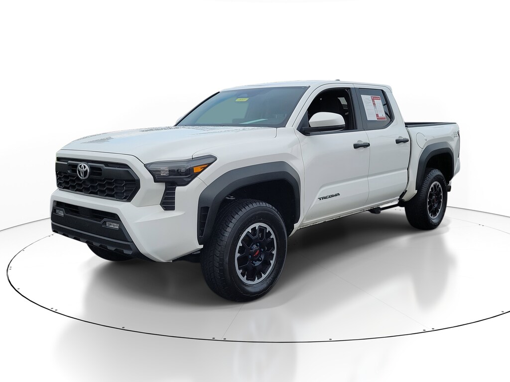 Certified 2024 Toyota Tacoma Truck Double Cab