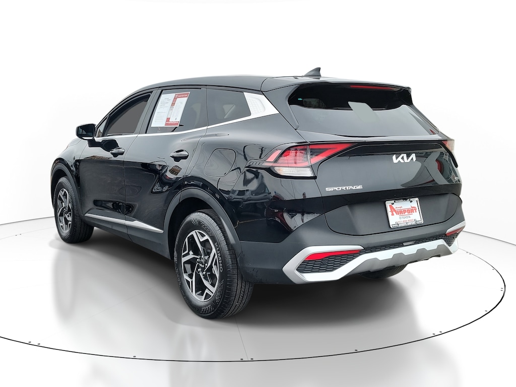 Certified 2025 Kia Sportage LX SUV