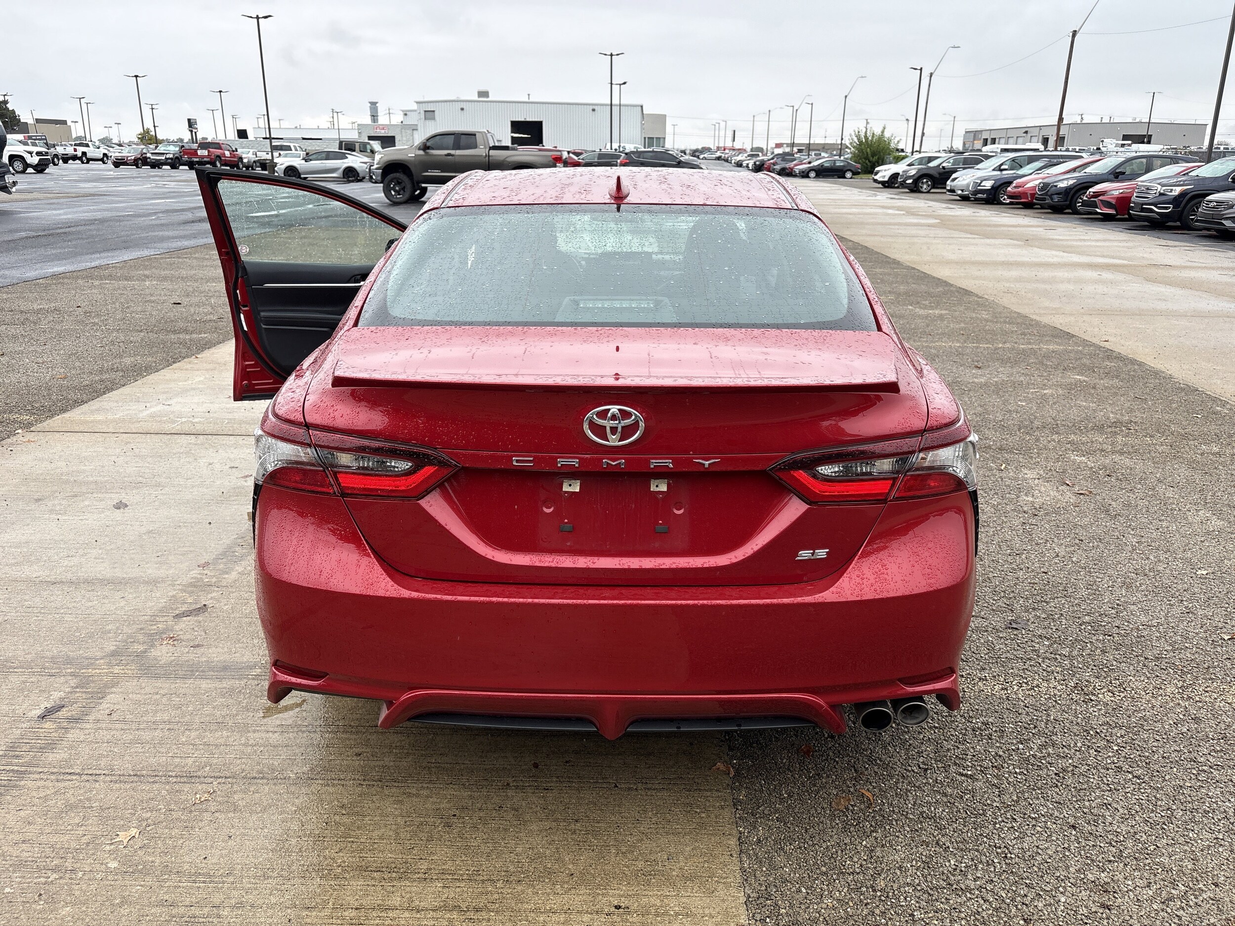 2024 Toyota Camry SE photo 2