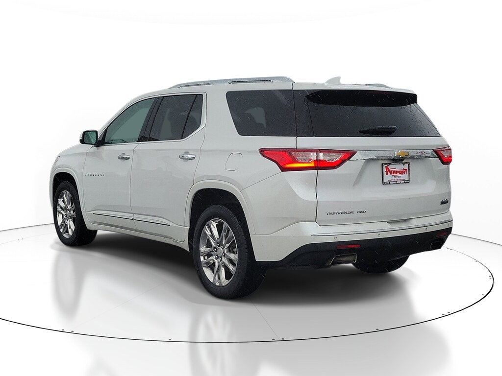Used 2021 Chevrolet Traverse High Country SUV