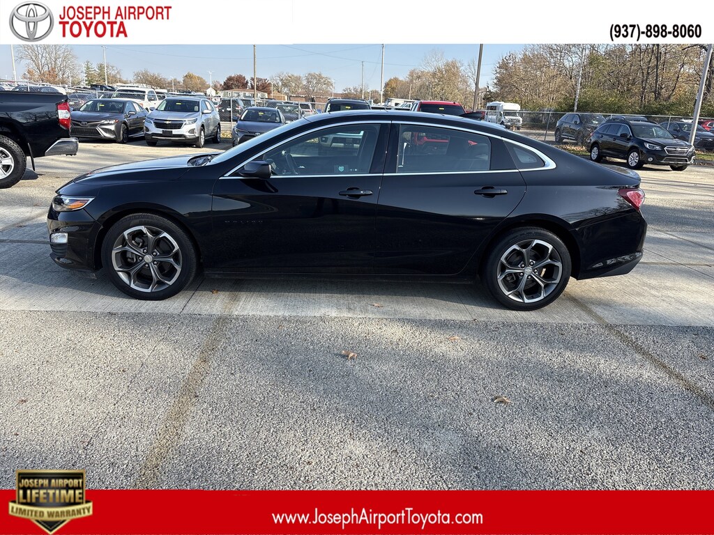 Certified 2020 Chevrolet Malibu LT Sedan