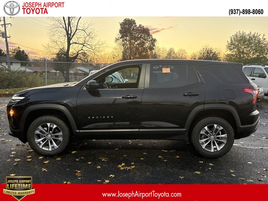 Certified 2025 Chevrolet Equinox LT SUV