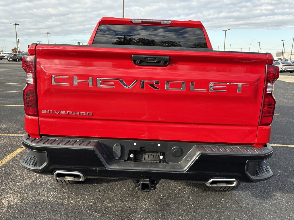 Certified 2022 Chevrolet Silverado 1500 Custom Trail Boss Truck Crew Cab