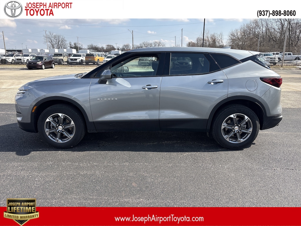 Certified 2025 Chevrolet Blazer LT w/2LT SUV