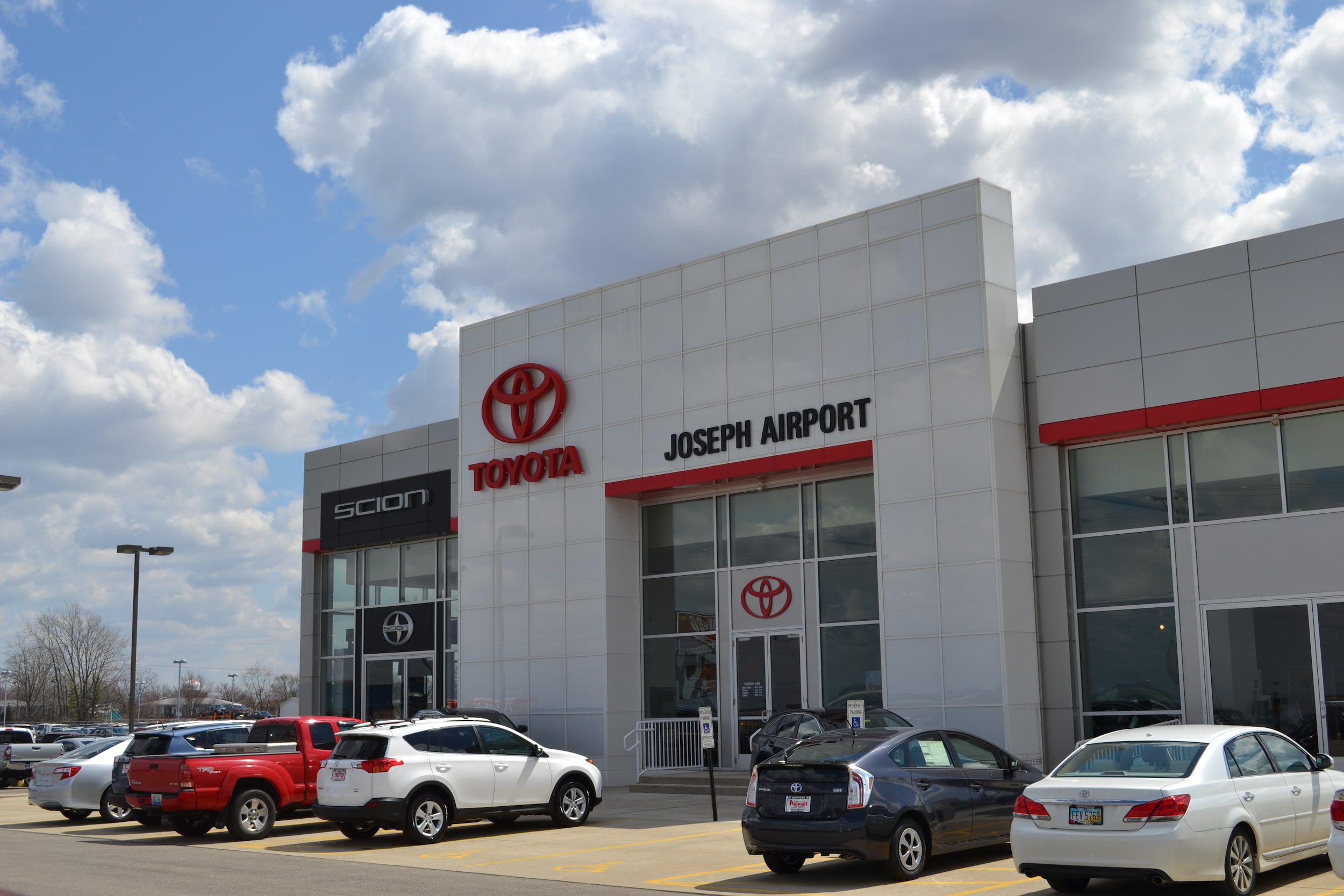 Toyota Dealership Dayton Ohio >> About Joseph Airport Toyota near Dayton, OH Toyota Dealership Dayton Ohio >> About Joseph Airport Toyota near Dayton, OH