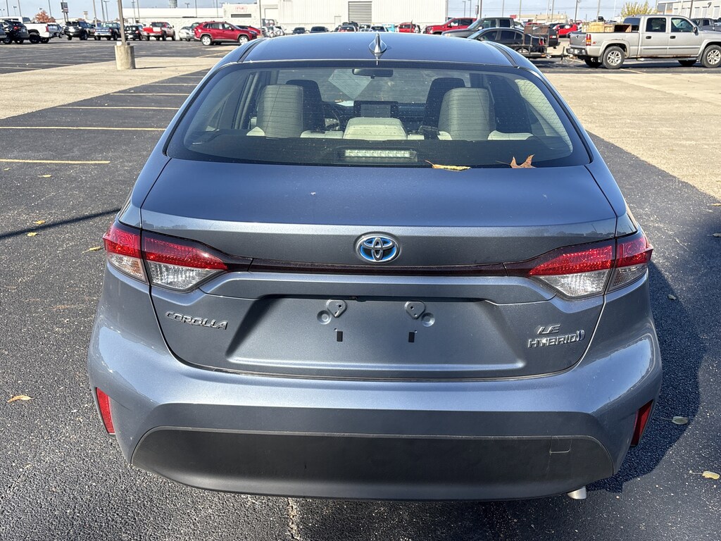 Certified 2024 Toyota Corolla Hybrid LE Sedan