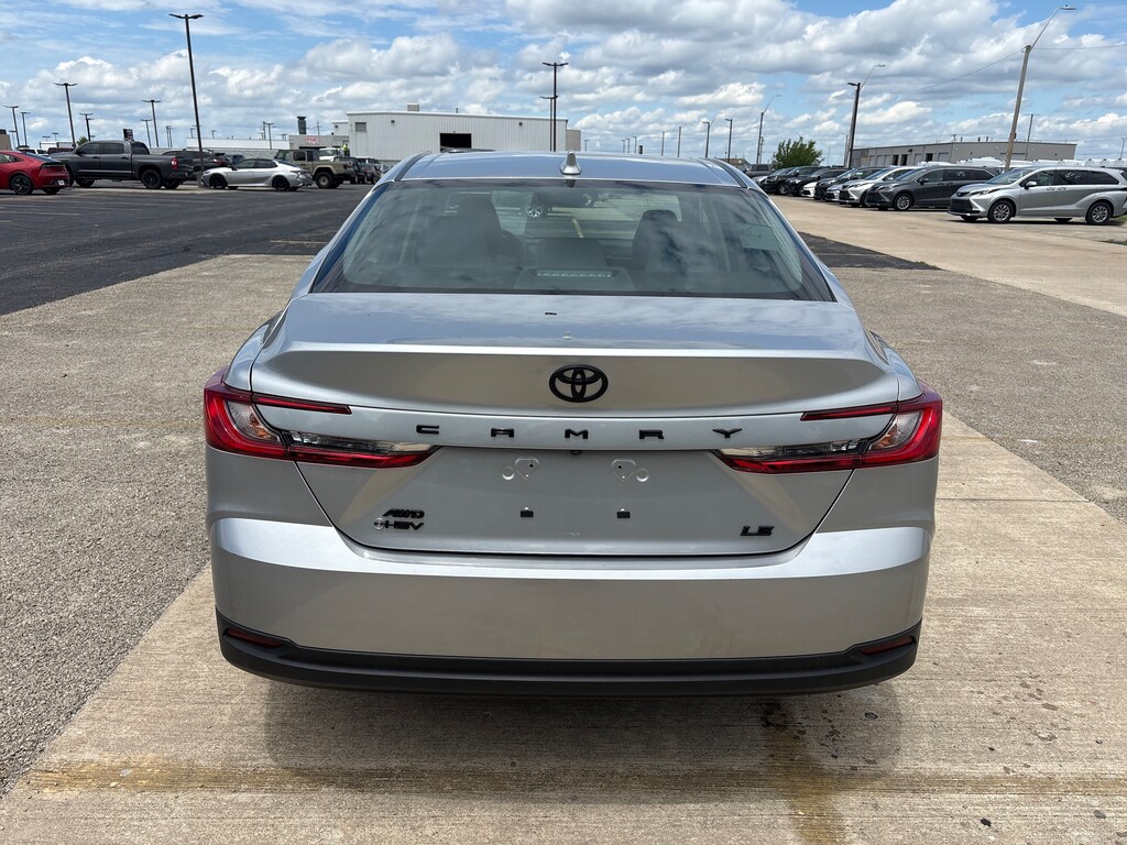Certified 2025 Toyota Camry LE Sedan