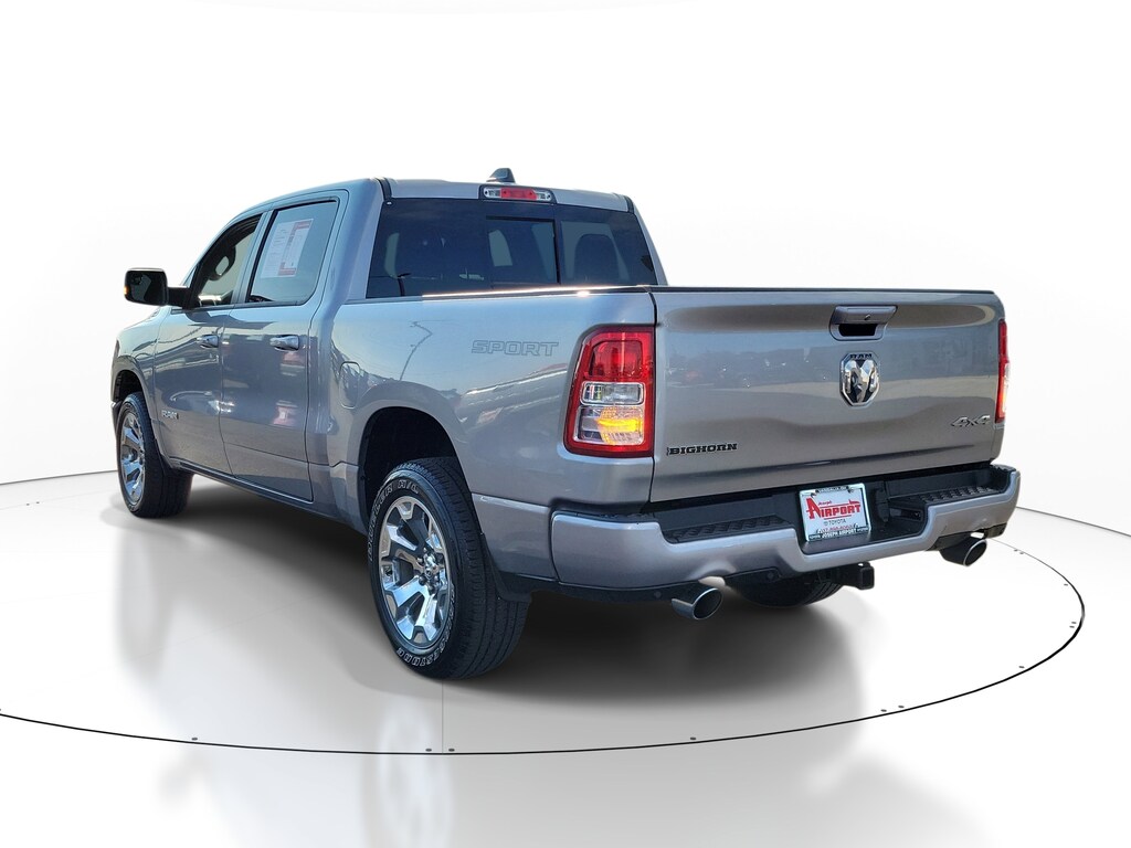 Certified 2022 Ram 1500 Big Horn/Lone Star Truck Crew Cab