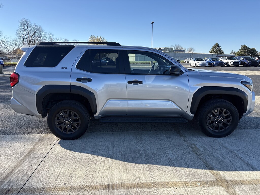 Certified 2025 Toyota 4Runner SR5 SUV