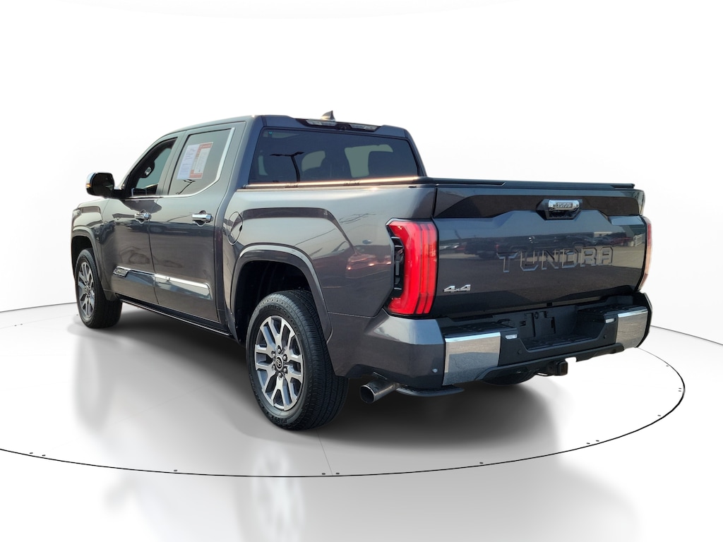 Certified 2024 Toyota Tundra 1794 Edition Truck CrewMax