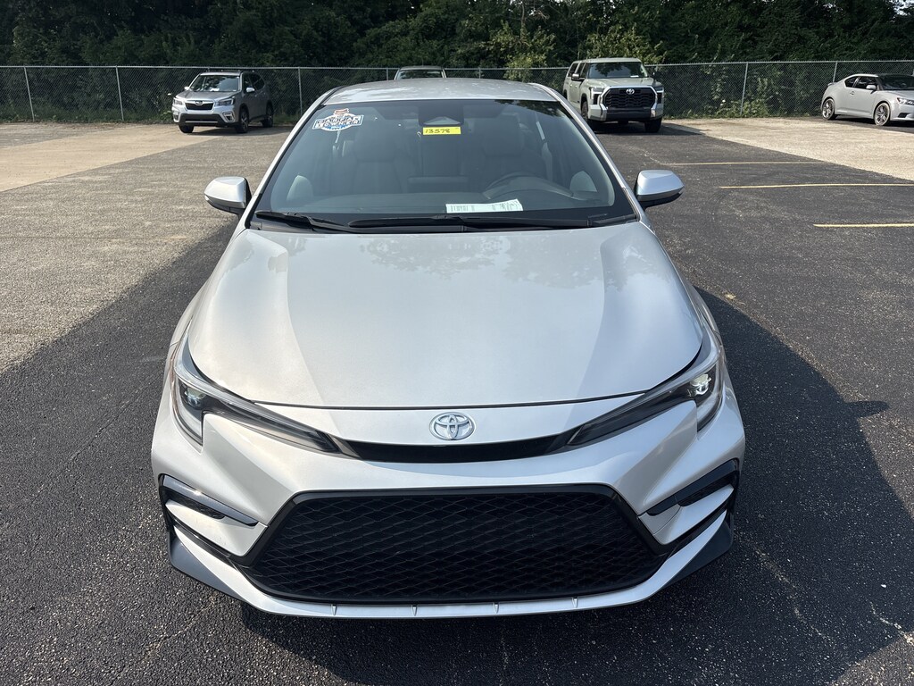 Certified 2023 Toyota Corolla SE Sedan