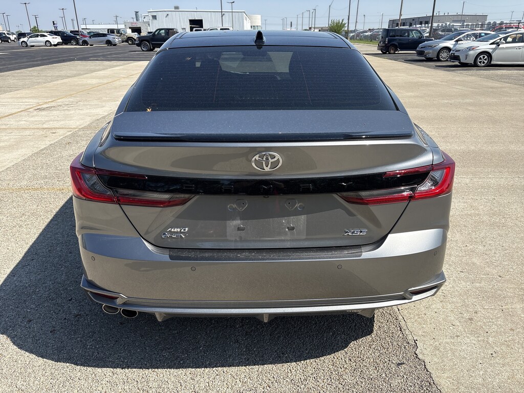 Certified 2025 Toyota Camry XSE Sedan