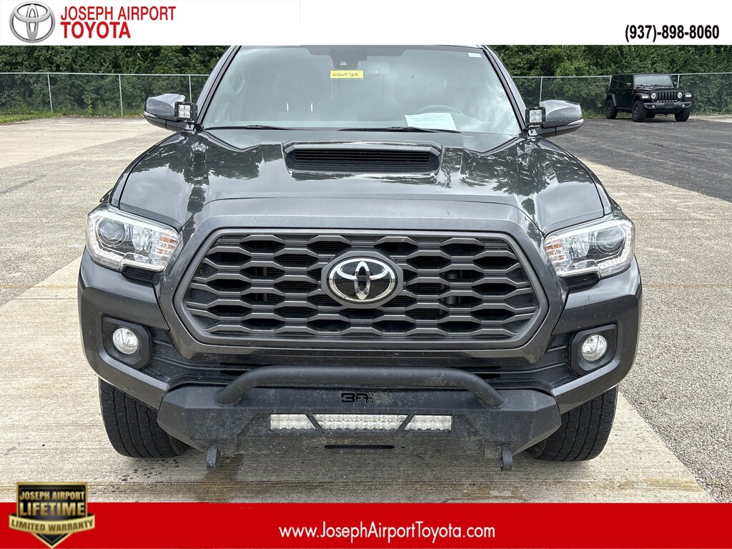 Certified 2022 Toyota Tacoma TRD Sport V6 Truck Double Cab
