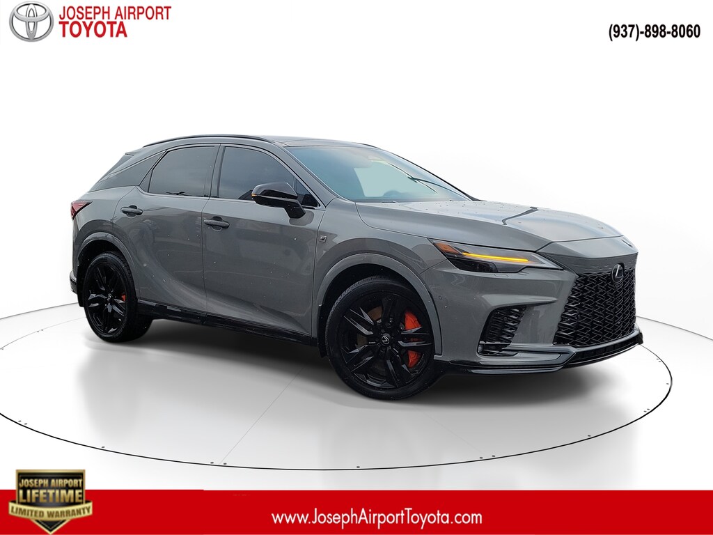 Certified 2025 Lexus RX 500h F SPORT Performance SUV