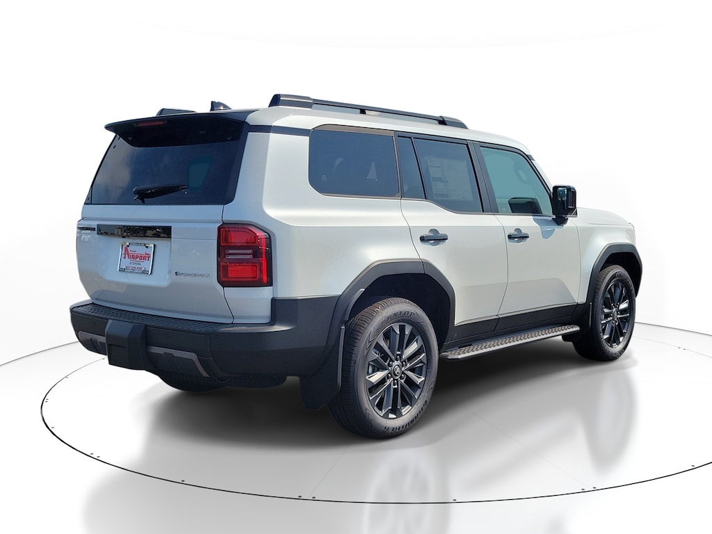 New 2027 Toyota Land Cruiser Base SUV