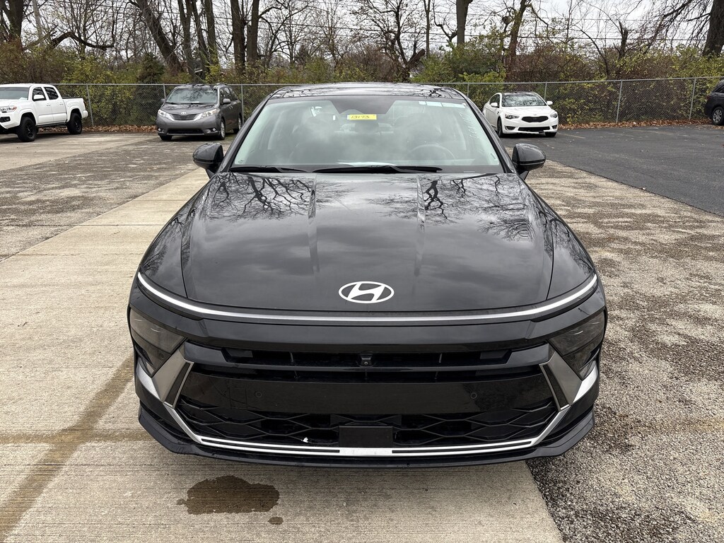 Certified 2024 Hyundai Sonata Hybrid Limited Sedan