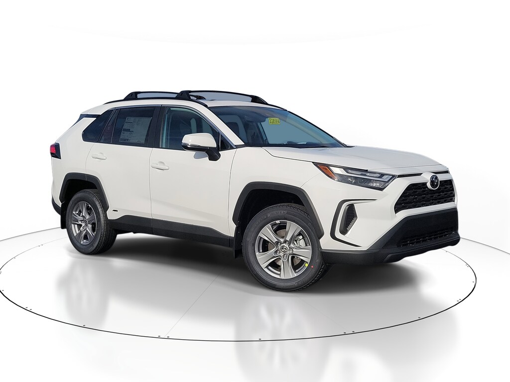 New 2025 Toyota RAV4 Hybrid XLE SUV